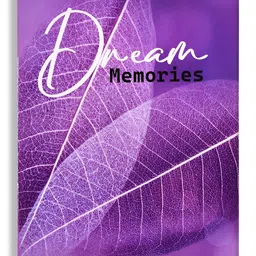 SEHAZ ARTWORKS Purple & White Dream Memories Printed Photo Album-image-85