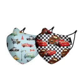 Nirvana N95 Range Anti Pollution Mask Cars Size S, NI2020 (Pack of 2)-image-84
