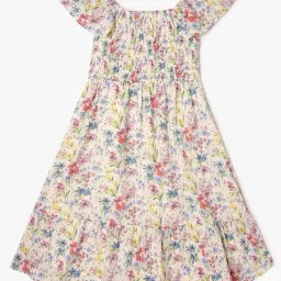 GAP Girls Multi Floral A-Line Dress-image-99