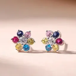 Ornate Jewels 925 Sterling Silver Earrings for Women-image-87