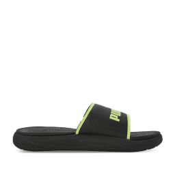 Puma Men's Softride Black Slides image 4