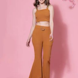 KASSUALLY Mustard Maxi Co-Ord Set-picture-44