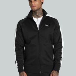 Puma Black Regular Fit Sports Sweatshirt-image-78