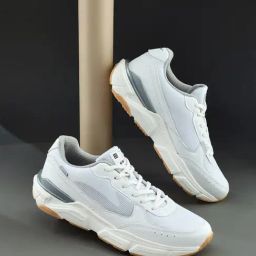 Campus Men's White Sneakers-image-103