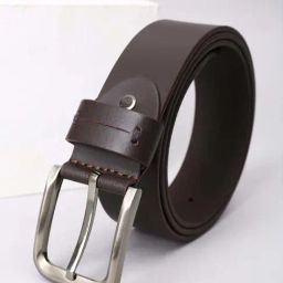 Peter England Brown Leather Formal Belt-image-90