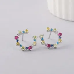 Ornate Jewels 925 Sterling Silver Earrings for Women-image-56