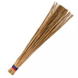 Ultra Clean Brown 5x3x60 cm Coconut Stick Medium Clean Broom, 9800012422-image-93