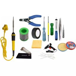 Fadman Electric 14 In 1 Soldering Iron Kit Copper, Iron & Nickle Corded 25 W-18