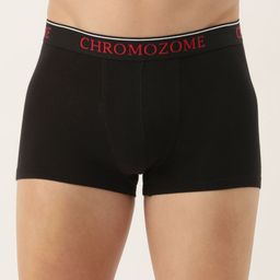 Chromozome Men Solid Short Outer Elastic Mid-Rise Trunk 8902733650045 image 1