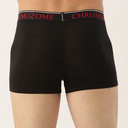 Chromozome Men Solid Short Outer Elastic Mid-Rise Trunk 8902733650045 image 3