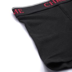Chromozome Men Solid Short Outer Elastic Mid-Rise Trunk 8902733650045 image 4