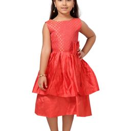 Aarika Red Ethnic Motifs Dress-image-41