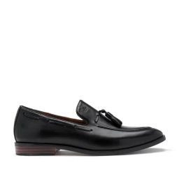 Arrow Men's Black Boat Shoes-image-47