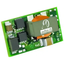 MURATA POWER SOLUTIONS Dc-Dc Converter, Non Iso Pol, 1 O/P, 15W, 3A, OKI-T/3-W40P-C-6