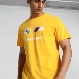 Puma BMW M Motorsport Sun Stream Cotton Regular Fit Printed Sports T-Shirt-image-47