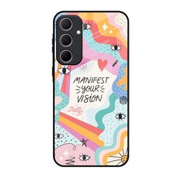 QRIOH Typography Printed Samsung Galaxy A35 5G Back Case Mobile Accessories-16