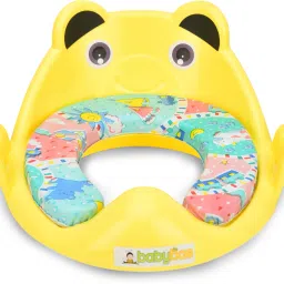 Cushioned Potty Seat with Easy Grip Handles - Comfortable Toilet Seat Potty Seat-image-73