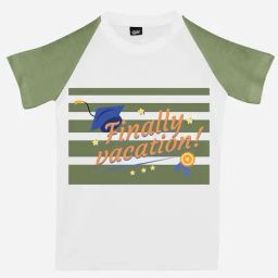 RISH Unisex White & Green Printed T-Shirt-picture-42
