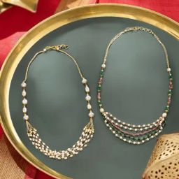 Zaveri Pearls Multi Alloy Necklaces for Women-0