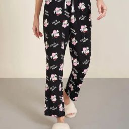 Dreamz by Pantaloons Moonless Night Print Pyjamas-image-14