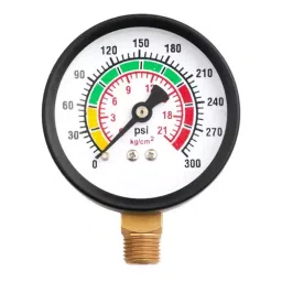 HiAir HIU25300 300 psi (21 kg) Pressure Gauge-picture-12