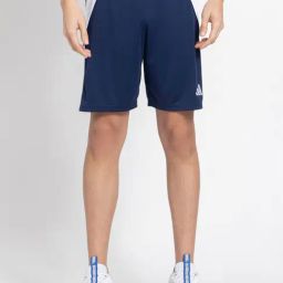 adidas Blue Regular Fit Tiro 24 Football Shorts-image-44