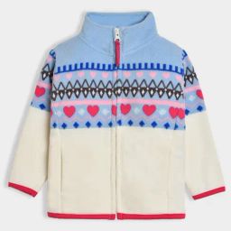 Mi Arcus Girls Multicolor Printed Jacket-image-31
