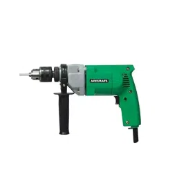 Accurate 600 W 1800 RPM Impact Drill 13 mm Drilling Capacity, AID 13-0