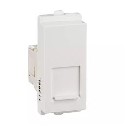 Schneider Opale X4045WH RJ45 Data Outlet shuttered-32
