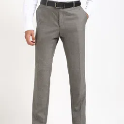 Tommy Hilfiger Men Regular Fit Mid-Rise Trousers-image-69