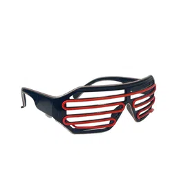 AUGEN Unisex Other Sunglasses With UV Protected Lens VI-SG-Led-OrangeWhite-image-9
