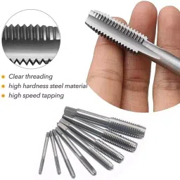 FLAMINGO ENTERPRISE Tap and Die Set Single Sided M3 to M12 Range, FM-587 (Set of 20 Pcs) image 4