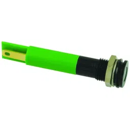 APEM PANEL MOUNT INDICATOR, LED, 8MM, GREEN, 2.2V, Q8F1BXXG24E.-picture-31