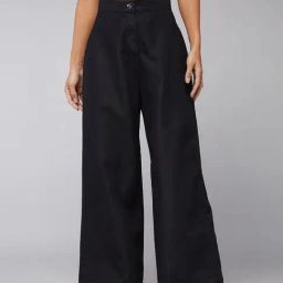 DOLCE CRUDO Black High Rise Jeans-image-42