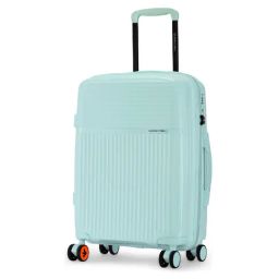 Nasher Miles Krabi Cool Mint 8 Wheels Small Hard Cabin Trolley Bag-image-52