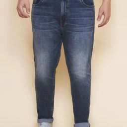 John Pride Denim Blue Regular Fit Jeans-picture-18