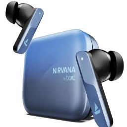 Boat Nirvana X TWS Bluetooth Earbuds, TWS Ear Buds Wireless Earphones with Mic - Mist Blue-picture-32