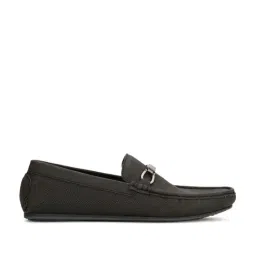 Bata Men's VINSEN Coal Loafers-image-57