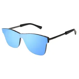 Chilli Beans Blue Square UV Protection Unisex Sunglasses-image-3