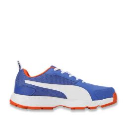 Puma Men's High Run Royal Sapphire Cricket Shoes-image-19