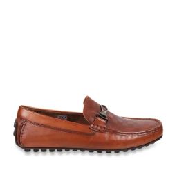 Da Vinchi by Metro Men's Rust Casual Loafers-image-9