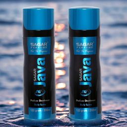 SAGAR PERFUMERY Set Of 4 Java Long Lasting Odour Control Deodorant - 200 ml Each image 1