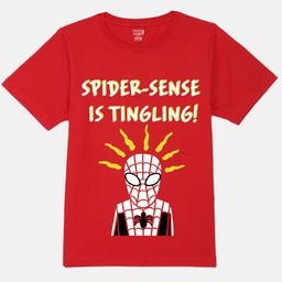 Wear Your Mind Boys Printed Pure Cotton Applique T-shirt-picture-26