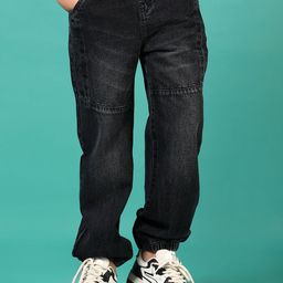 V-Mart Boys Jogger Light Fade Jeans-40