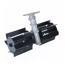 Balwaan 28 mm 9 Teeth Tiller Attachment Straight Type Silver 35.56 cm (14 Inch) Tiller Width, MTAK-AC-BR-701-image-8