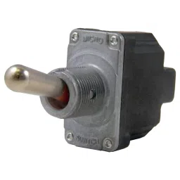 Honeywell Switch, Toggle, Spst, 15A, 277V, 1NT1-6-6