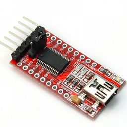 FT232RL USB TO TTL 5V 3.3V Download Cable To Serial Adapter Module for Arduino image 2