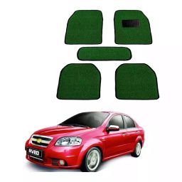 Auto Pearl HD5M42 PVC and Plastic Standard Mat for Chevrolet Aveo 2005-2015 (Green)-image-63