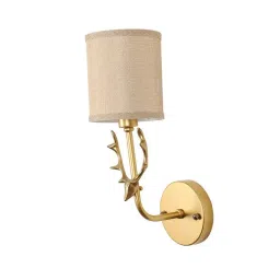 ELIANTE Wall Light Gold Portable AC Indoor Flush Mount Without Bulb-image-42