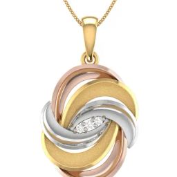 PC Jeweller Cronan 22 kt Gold Pendant without Chain-picture-19